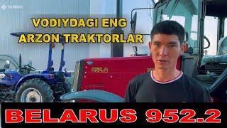 VODIYDAGI ENG ARZON TRAKTORLAR  BELARUS 952.2