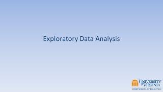 Exploratory Data Analysis