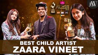 Best Child Artist - Zaara Vineet | Bjorn Surrao | Doctor | JFW Movie Awards 2022