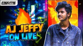 Consistent streamer Is Back - Ajjeffy On Live - Free Fire Live - #freefire #freefirelive