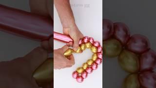  Watch This Stunning Balloon Heart Come to Life!  TWISTING for Valentine’s  Gustavo gg