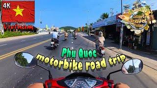 First-Person Bike Trip on Phu Quoc Island, Vietnam | Road Traffic, City Vibes, and Island Nature