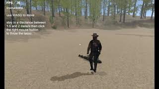 Red Dead Redemption 2 Lasso Mechanic Unity Prototype