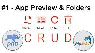 HOW TO CREATE SIMPLE CRUD APP IN PHP & MYSQL " CONTACTS APP " FROM SCRATCH #1