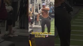Labor Day ab! #viralvideo #viralshorts #shorts #shortsviral #youtubeshorts #youtube #gym #fitness