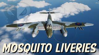 DCS de Havilland Mosquito FB.VI Skins