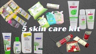 5 skin care kits from watson||skin care routine in Malaysia.