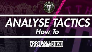 Analysing Tactics on Football Manager 2020