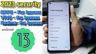 FRP Unlock 2023 - ALL OPPO / VIVO / REALME Android 12/13 FRP Google Account Bypass Without PC