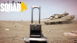 Guerrilla Warfare: Insurgents Clash with Armored Forces | Squad Epic Moments