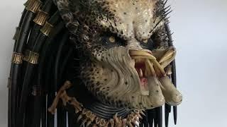 Custom Scott Marshall Jungle Hunter Closed Mouth Predator 1:1 Scale Head (Paint by Neny Dee)