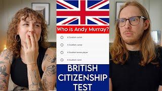 Is the British citizenship test getting too hard? Let’s see