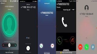 Screen Recorder Mix #17/ Incoming calls (Fast effect)