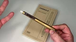 Makers Cabinet Ferrule – Stationery Review