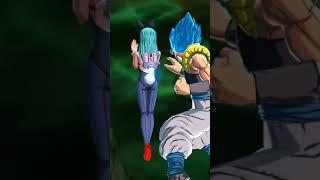 Bunny Bulma Seduces Gogeta Blue | DB Legends | #Shorts