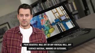 3D Direct to Wall Inkjet Printer - Business