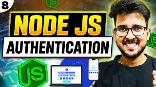 Nodejs Authentication and Authorization | Middleware in node js #nodejs