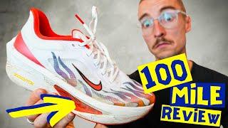 I Ran 100 Miles In the NIKE ZOOM FLY 6- Here's My FULL REVIEW