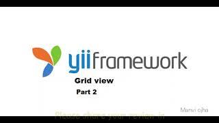 4. Yii2 Gridview in hindi || Part 2.