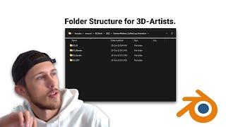 Folder Structure for 3D-Artists