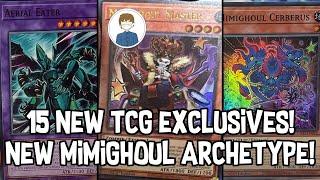 NEW TCG EXCLUSIVES! FIRST 7 MIMIGHOUL CARDS! Yu-Gi-Oh!