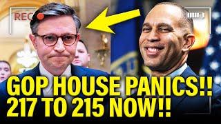 MAGA Mike PANICS has he MAY LOSE Majority