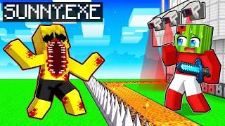 SUNNY.EXE vs Most Secure House in Minecraft!