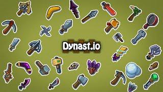 [Dynast.io] Explanation of All Equipment