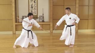 Ryukyu Kobudo Kongo-ryu "Sai" DVD trailer
