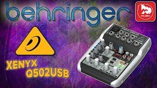 Микшерный пульт BEHRINGER XENYX Q502USB