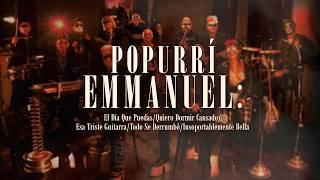 Los Súper Caracoles - Popurrí Emmanuel: El Día Que Puedas, Quiero Dormir Cansado (Video Lyric)