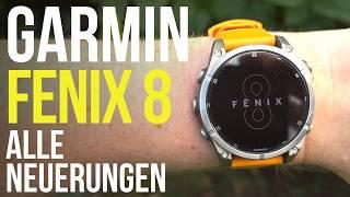 Garmin Fenix 8 , Fenix E , Enduro 3 hands-on with all the new features