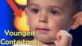 YOUNGEST Contestants on Got Talent - Compilation (Talented kids got talent)