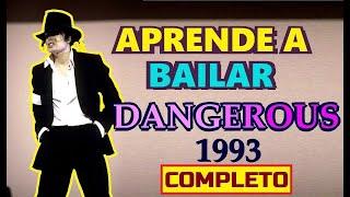 Aprende a Bailar como Michael Jackson   DANGEROUS 1993