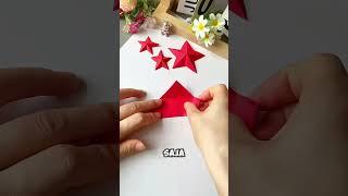 BINTANG SIMPLE KERENN!!! #unique #diy #tipspractics #viralvideo #origami