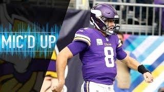 Kirk Cousins Mic'd Up vs. Cardinals "You're the Best in the League" | NFL Films