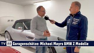 Garagenschätze: Michael Mayr und seine Reihe der BMW Z Modelle - vom Z1, zum Z4 und dem Z8