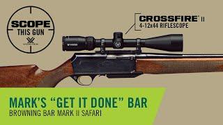 Browning BAR Mark II Safari – Classic Big Game Rifle | Scope This Gun