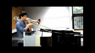 trombone and piano