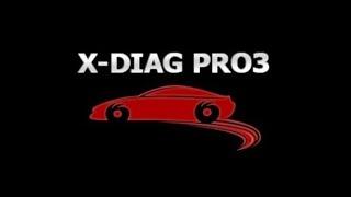 BMW E90/91/92/93 DIAGNOSTIC WITH X-DIAG PRO