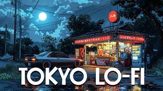 90s Vibes Japanese Tokyo Lofi  Lo fi Beats To Sleep, Relax  [lofi hiphop mix]