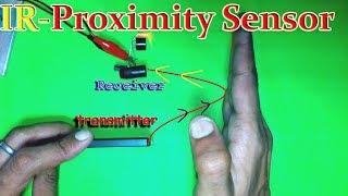 IR Proximity Sensor And Obstacle Detector | Simple IR Proximity Sensor | Remote Tester Circuit