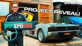 Ratarossa PROJECT REVEAL and Garage Update!!!