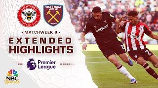 Brentford v. West Ham United | PREMIER LEAGUE HIGHLIGHTS | 9/28/2024 | NBC Sports