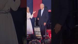 President Biden and Vice President Kamala Harris celebrate 4th of July