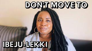 SHOULD YOU HOUSE HUNT IN IBEJU LEKKI (NO!) | It's Iveoma