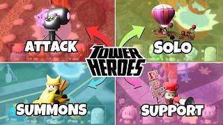 4 Deck Types EVERYONE Needs in Roblox Tower Heroes