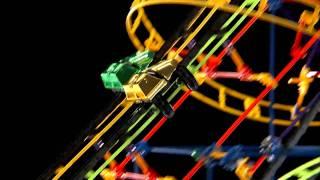 K'NEX Cobra's Curse Dueling Coaster