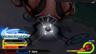 Kingdom Hearts: Birth By Sleep - Boss: Cursed Coach - Ventus - Mirage Arena