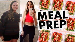 WEIGHT LOSS MEAL PREP WEEK FOR WOMEN 2021 (1 WEEK IN 1 HOUR) | how I lost 50+ lbs